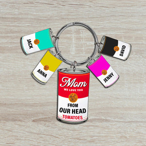 Personalized Gifts For Mom Keychain 02natn260325 - Keychains - GoDuckee