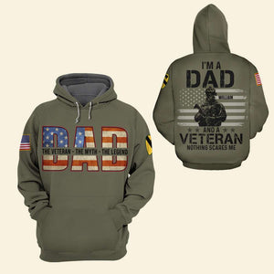 Veteran Dad 3DAP-04qhqn060523 Personalized 3D AOP Shirt - AOP Products - GoDuckee