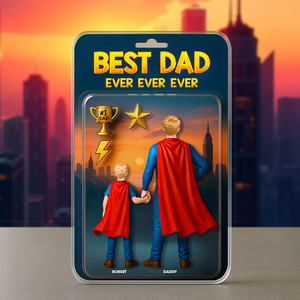 Super Dad Plaque - Personalized Gifts For Dad 01hupu290425 - Shaped Plaques - GoDuckee