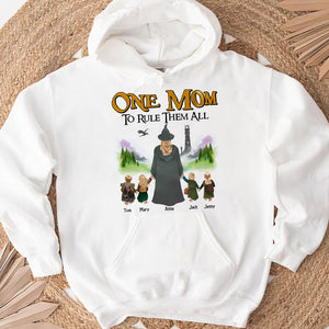 Personalized Gifts For Mom Shirt One Mom To Rule Them All 02qhtn310124 Mother's Day Gifts GRER-2005 - 2D Shirts - GoDuckee