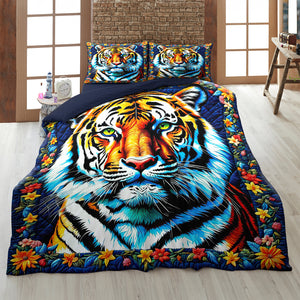 Tiger Special Quilt Bed Set 011HUDT170125 - Blanket - GoDuckee