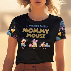 Personalized Gifts For Mom 3D Shirt 04OHHN290324 Mother's Day - 3D Shirts - GoDuckee