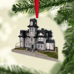 Movie Room Decor, Personalized 03HUTN211123 Acrylic Ornament, Gift For Movie Fans - Ornament - GoDuckee