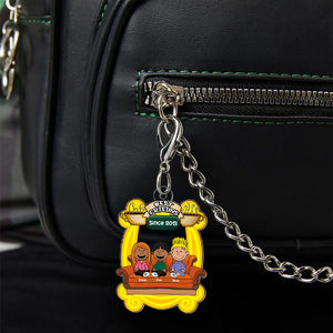 Personalized Gifts For Friends Keychain Best Friends 01OHMH270225HH - Keychains - GoDuckee