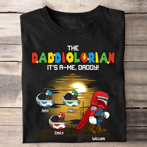 Gift For Dad- Dad It's A-Me Daddy 012nahn300523 Personalized Shirt (New) - Shirts - GoDuckee