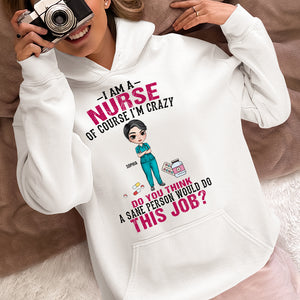 Personalized Gifts For Nurse Shirt 01acdt280624hh - Shirts - GoDuckee