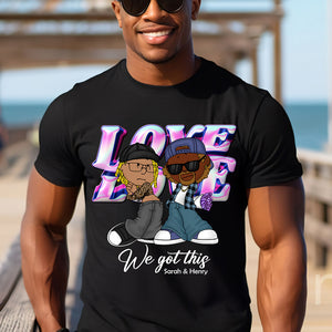 Personalized Gifts For Couple Shirt 05toqn090125hg We Got This - Shirts - GoDuckee