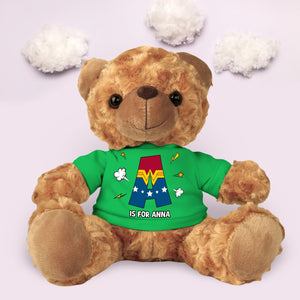 Personalized Gifts For Kids Bear With Shirt 01hutn150225hh - Bear - GoDuckee