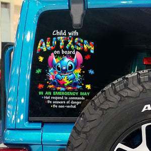 Gifts For Autism Awareness Car Decal 04huqn270225 - Decal Sticker - GoDuckee