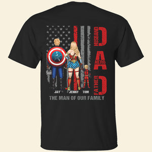 Personalized Gifts For Mom Shirt 04HTMH280324PA Mother's Day - 2D Shirts - GoDuckee