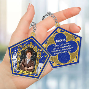 Best Teacher, Teachers Are Extraordinary People, Personalized Keychain, Gifts For Teacher, 03htpo010823 - Keychains - GoDuckee