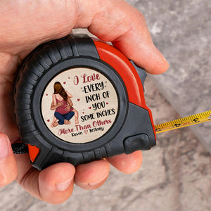 Personalized Gifts For Couple Tape Measure 01DTDT220524HH - Tape Measures - GoDuckee