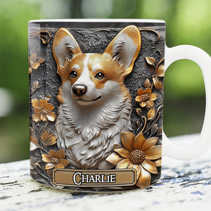 Personalized Gifts For Dog Lovers Coffee Mug 03TGDT240225 - Coffee Mug - GoDuckee