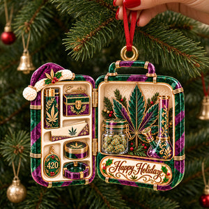 Stoner Lifestyle Acrylic Ornament - Personalized Christmas Gifts 05todh141026