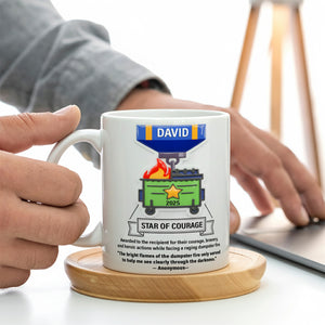 Coworker Award White Coffee Mug - Personalized Gifts For Coworkers 02KILU181125 - Coffee Mug - GoDuckee