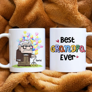 Personalized Coffee Mug 04huhn300323, Best Grandpa Ever, Gift For Grandpa - Coffee Mug - GoDuckee