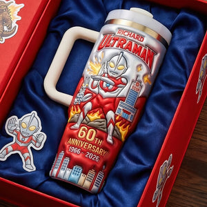 60th Anniversary Giant Hero Tumbler - Personalized Anniversary Gift 02tgqn120326-Homacus
