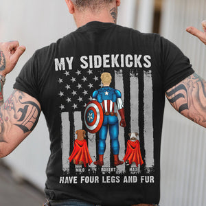 Dad Personalized Shirt 05DNQN210423TM - Shirts - GoDuckee