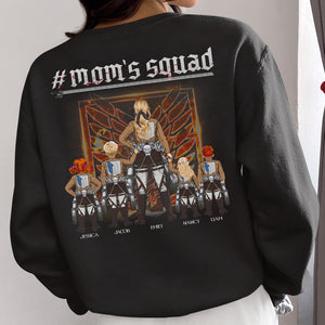 Personalized Gifts For Mom Shirt 01kapu250324hh Mother's Day - 2D Shirts - GoDuckee
