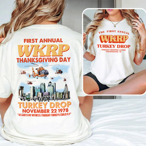 Gifts For Fans Shirt Thanksgiving Turkey 154acxx260824 - Shirts - GoDuckee