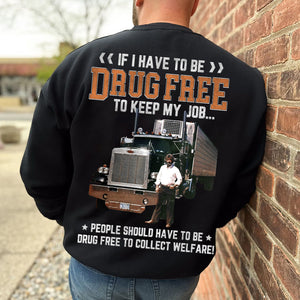 Custom Photo Gifts For Trucker Shirt 05ACDT180624 - 2D Shirts - GoDuckee
