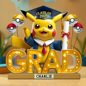 Graduation Plaque - Personalized Gifts For Graduates 04napu070525 - Shaped Plaques - GoDuckee