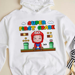 Super First Grade 01NATN130623HA Personalized Shirt - Shirts - GoDuckee