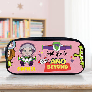 Personalized Gifts For Kids Pencil Case 05KADC110724HA - Pencil Case - GoDuckee