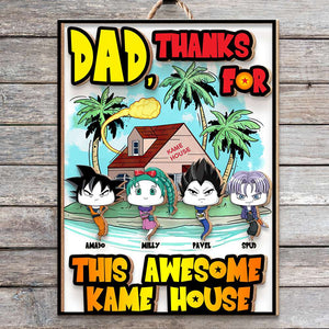 Personalized Gifts For Dad Layer Wood Sign 01TODT280224HA Father's Day - Wood Signs - GoDuckee