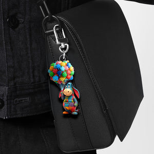 Autism Kid Keychain - Gift For Autism Awareness 03QHLU250325 - Keychains - GoDuckee