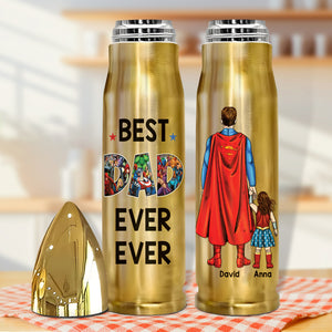 Personalized Gifts For Dad Bullet Tumbler 061qhqn150524pa Father's Day - Tumbler Cups - GoDuckee