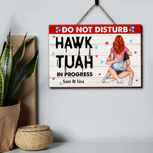 Personalized Gifts For Couple Wood Sign 03TOMH230724HH - Wood Sign - GoDuckee