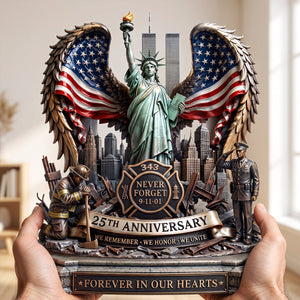Commemorative Fallen Heroes Plaque, For Patriot Day 03qhtn270726