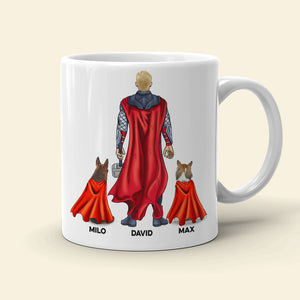 Dog Dad DR-WHM-03NAQN220423TM-01 Personalized Mug - Coffee Mug - GoDuckee