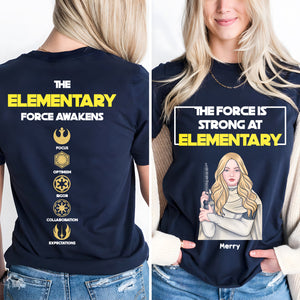 Personalized Gifts For Teacher Shirt 06OHMH040624TM - 2D Shirts - GoDuckee