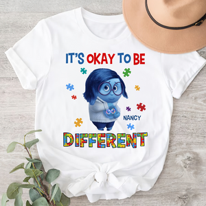 Personalized Gifts For Autism Awareness Shirt It's Okay To Be Different 05tgpu260225 - Shirts - GoDuckee