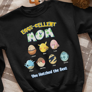 Personalized Gifts For Mom Shirt Eggs Mom 04OHMH130225 - Shirts - GoDuckee