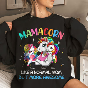Personalized Gifts For Mom Shirt Mamacorn - 2D Shirts - GoDuckee
