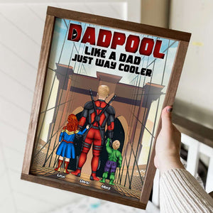 Cool Dad Personalized Canvas Print -04QHHN250523TM - Poster & Canvas - GoDuckee