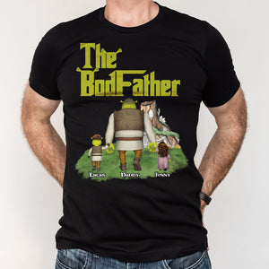 Personalized Gifts For Dad Shirt 01QHTN040524HH Father's Day - 2D Shirts - GoDuckee