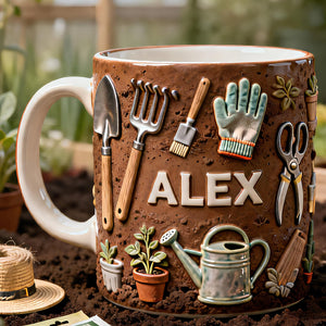 Gardening Coffee Mug - Personalized Gifts For Garden Lovers 05hydt140126 - Coffee Mug - GoDuckee
