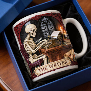 The Writer Coffee Mug - Personalized Gifts for Writers 01naqn120226 - Coffee Mug - GoDuckee