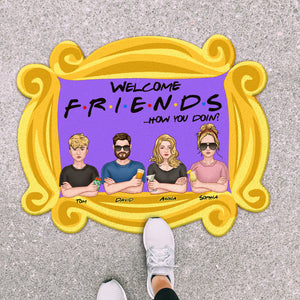 Personalized Gifts For Family Doormat 05KATN130324TM - Doormats - GoDuckee