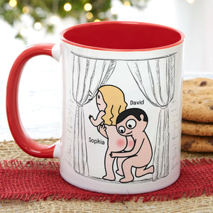 To Do List-Personalized Coffee Mug-Gift For Couples- Funny Couple Mug - Coffee Mug - GoDuckee