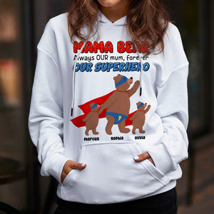 Personalized Gifts For Mom Shirt Mama Bear 01OHDT070324 - 2D Shirts - GoDuckee