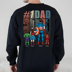 Personalized Gifts For Dad Shirt 02QNQN030424PA Father's Day - 2D Shirts - GoDuckee