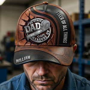Top Handy Dad Classic Cap - Personalized Gifts For Dads 03QHQN210526 - Caps - GoDuckee