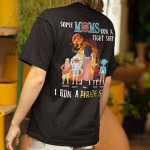 Personalized Gifts For Mom Shirt I Run A Pirate Ship 05HUPU210324PA - 2D Shirts - GoDuckee