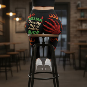 Naughty Couple Leggings - Personalized Gifts For Her 03naqn041225 - Shorts and Pants - GoDuckee