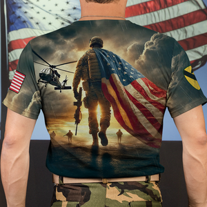 Veteran 3D Shirt - Personalized Gifts For Veteran 01hupu130625 - AOP Products - GoDuckee